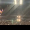 Trupa Coldplay, huiduită la al doilea concert! Babasha a cântat din nou. Arena Naţională, afectată de furtuna violentă! (VIDEO)