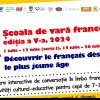 Alianţa Franceză din Suceava organizează cea de a cincea ediţie a Școlii de vară francofone în perioada 1-26 iulie 2024