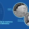 BNR: Emisiune numismatică cu tema 125 de ani de la nașterea lui George Călinescu