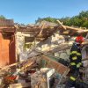 Bucătăria unei gospodării din Liteni a fost distrusă în urma unei explozii. Deflagrația s-a produs din cauza acumulărilor de gaze (FOTO)
