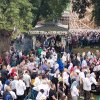 Câteva mii de pelerini participă la Slujba de Sânziene de la Mănăstirea Sf. Ioan cel Nou din Suceava (FOTO)