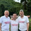 Ciolacu, Șoldan și Bejinariu cu tricouri ”Make Suceava Great Again”