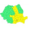 Cod galben de ploi torențiale, vijelii și grindină pentru zona de munte a județului Suceava până astăzi la ora 23.00