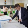 Gheorghe Șoldan a votat la Cajvana pentru viitorul județului și pentru o schimbare reală în administrarea acestuia (FOTO)