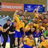 Handbal masculin – tineret Sucevenii au pus serios umărul la câștigarea Trofeului ”Carpați” de către naționala României