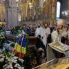 Înmormântarea doamnei Alexandrina Cernov, vineri, 7 iunie 2024, Mănăstirea Putna