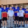 Lungu a premiat lotul de juniori 1 și antrenorii CSU Universitatea Suceava, vicecampioni naționali la handbal masculin (foto)