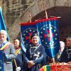 Primarul Ion Lungu la întâlnirea națională a Ordinului  European al Cavalerilor Vinului de la Cetatea de Scaun a Sucevei (foto)