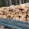 Șofer amendat după ce a fost prins la Falcău că transporta lemn de foc fără acte