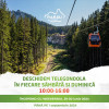 Telegondola de la Câmpulung Moldovenesc deschisă în fiecare weekend până la 1 septembrie