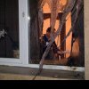Recidivist arestat după ce a incendiat o casă din Salonta. Cu 3 nopți înainte a distrus poarta și o mașină parcată în față