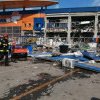 VIDEO cu momentul exploziei de la un magazin de bricolaj din Botoşani
