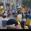 Euro 2024. Mii de suporteri români fac spectacol pe străzile din Munchen, înainte de meciul României cu Ucraina