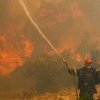 Au început incendiile de vegetație în Grecia. Oamenii sunt evacuați lângă Atena