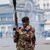 Cel puțin 13 morți după ce armata a tras în protestatarii din Kenya. Parlamentul din Nairobi a fost incendiat