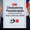 Dezbaterea prezidențială CNN Biden vs. Trump, va avea loc mâine și va fi transmisă de Antena 3 CNN, în direct din Atlanta: „Este un moment măreț”
