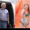 Julian Assange zboară în Australia cu avionul de 40 de milioane de dolari folosit de Taylor Swift