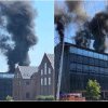 Ministerul de Finanțe a luat foc, la Copenhaga. Se întâmplă la două luni după ce a luat foc vechea Bursă din capitala daneză