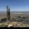 Monolitul apărut în deșert, lângă Las Vegas, a fost demolat. Ce a descoperit poliția americană după ce l-a dat jos