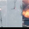 O rachetă spațială s-a prăbușit într-un oraș din China și a luat foc