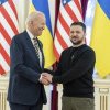 Biden îi cere scuze lui Zelenski pentru întârzierea adoptării pachetului de ajutor pentru Ucraina