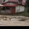 Drum luat de ape în Bistrița-Năsăud. 20 de gospodării sunt izolate