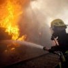Explozie și incendiu la un magazin din Botoșani. A fost activat planul roșu de intervenție