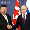 Întrevederea dictatorilor: Vladimir Putin şi Kim Jong-un s-au întâlnit în Coreea de Nord