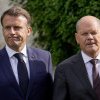 Macron și Scholz - ironizați la pachet de Rusia, după înfrângerile de la europarlamentare