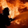 Pompierii au intervenit pentru stingerea a 78 de arderi de vegetație
