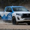 Toyota Hilux alimentat cu hidrogen a ajuns în faza demonstrativă: 600 km autonomie
