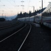 Alertă feroviară. Două vagoane ale trenului IR 1596 Craiova – Bucureşti Nord au deraiat