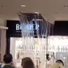 VIDEO. Reacția conducerii Iulius Mall Cluj, după ce tavanul centrului comercial a cedat în urma unei ploi puternice