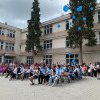 (Foto) Festivitate de absolvire la Liceul Tehnologic “Ion Vlasiu” din Târgu Mureș