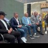 FOTO/VIDEO: Helmut Duckadam, Gavril Pele Balint, Tibor Selymes și Marian Ivan, la Târgu Mureș