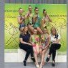 Gimnastele de la LPS, pe podium la Trofeul Ritmic Gym Brașov