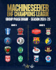Handbal masculin: grupele Champions League