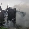 Incendiu la o şură din cauza fulgerului într-o localitate din județul Sibiu