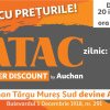 Joi, 20 iunie, vino la marea deschidere ATAC Hiper Discount by Auchan