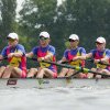 Patru echipaje românești vor lupta pentru medalii la Cupa Mondială de canotaj