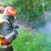 Pompierii brașoveni avertizează asupra riscului producerii incendiilor de vegetație