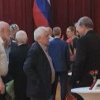 Șoșoacă a dat fuga la Ambasada Rusiei ca să anunțe că a câștigat mandat de europarlamentar