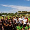 Spectacol de fotbal american la Turneul de Flag Football din Târgu Mureș