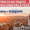 Trafic restricționat mâine în Târgu Mureș