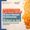 UMFST Târgu Mureș: Admitere 2024-2025 pentru Facultatea de Psihologie