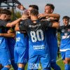 Unirea Ungheni a promovat în Liga 2-a de fotbal