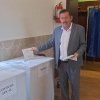 VIDEO: „Primarul comunei Acățari-Osvath Csaba a votat pentru bunăstare”