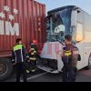 Accident grav, în Constanța: autobuz plin cu pasageri, impact violent cu un TIR - 15 victime, între care 13 copii 
