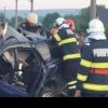 Accident grav în Suceava. Autoturism lovit de tren la o trecere la nivel cu calea ferată fără bariere. Șoferul nu a supraviețuit impactului