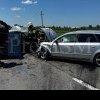 Accident grav, pe un drum național din Satu Mare. Opt oameni au fost răniți VIDEO